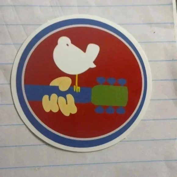 .. Vintage sticker..waterproof..nwt..we bundle..enjoy - Picture 2 of 3